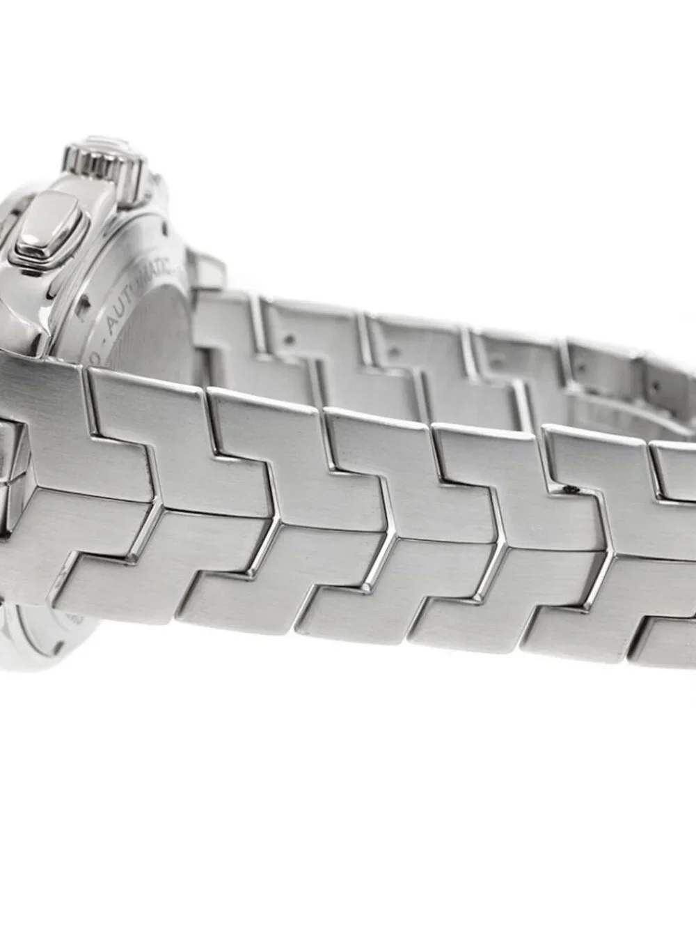 TAG HEUER Link CAT2011 Caliber 16 Chronograph Silver Dial Automatic Men's_973121